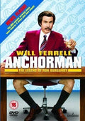 Anchorman - The Legend Of Ron Burgundy dvd