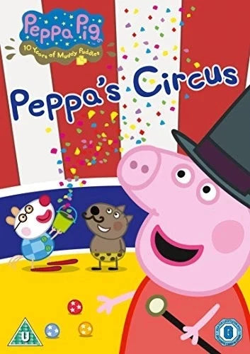 Peppa Pig: Peppa's Circus DVD