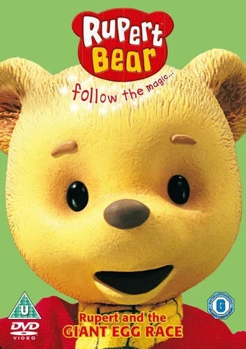 Rupert the Bear: Rupert and the Giant Egg Race DVD (2010)